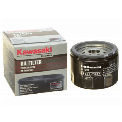 <b>Kawasaki</b> 49065-2071 Genuine <b>Oil</b> <b>Filter</b> New OEM. . Kawasaki 23 hp oil filter cross reference